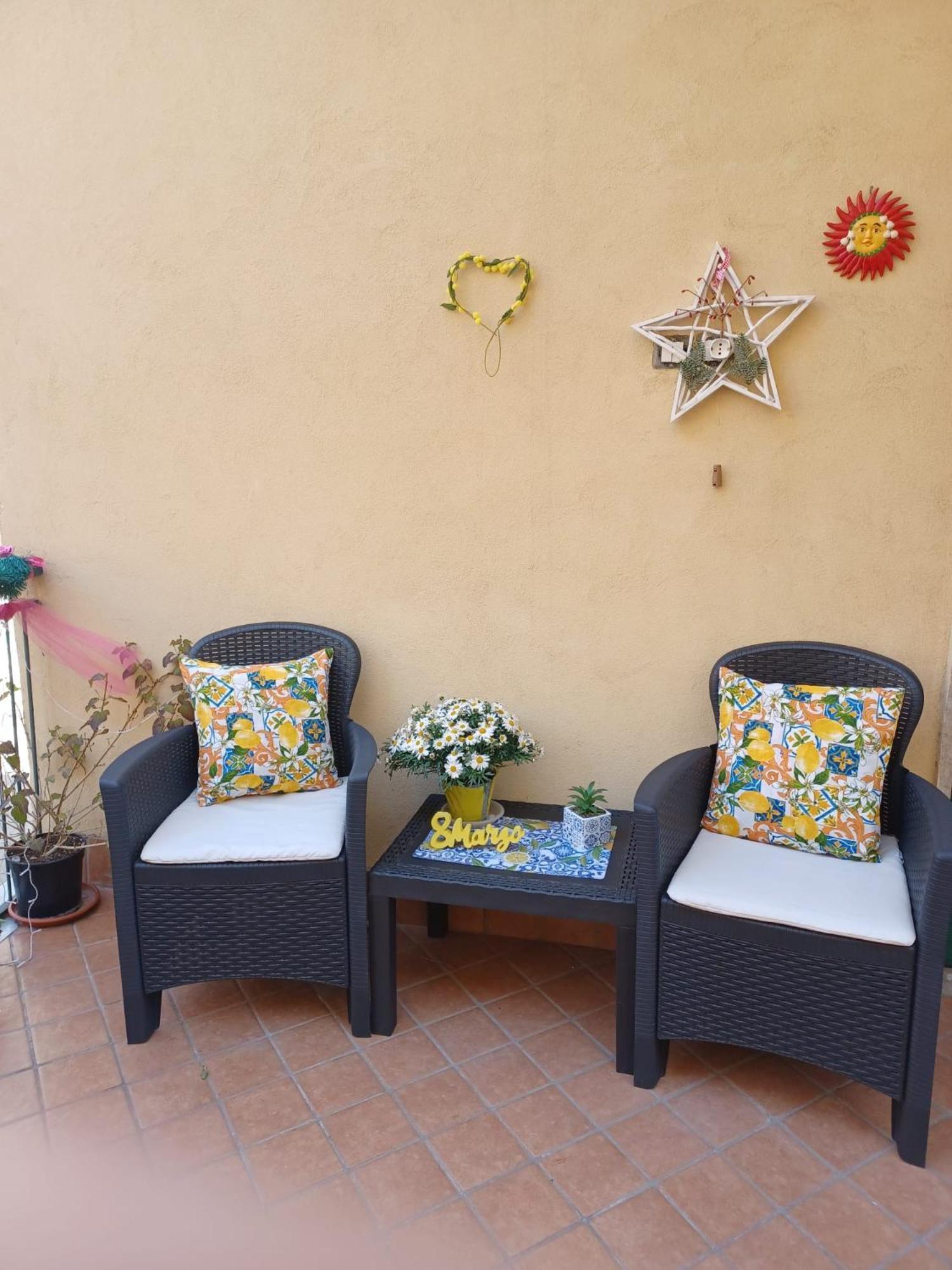 La Terrazza Di Monica & Teresa Bed & Breakfast Portici Ngoại thất bức ảnh
