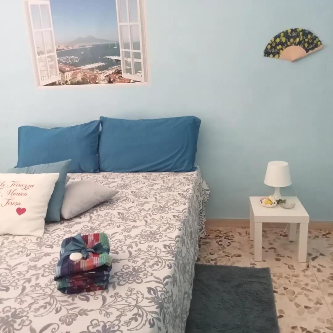 La Terrazza Di Monica & Teresa Bed & Breakfast Portici Ngoại thất bức ảnh