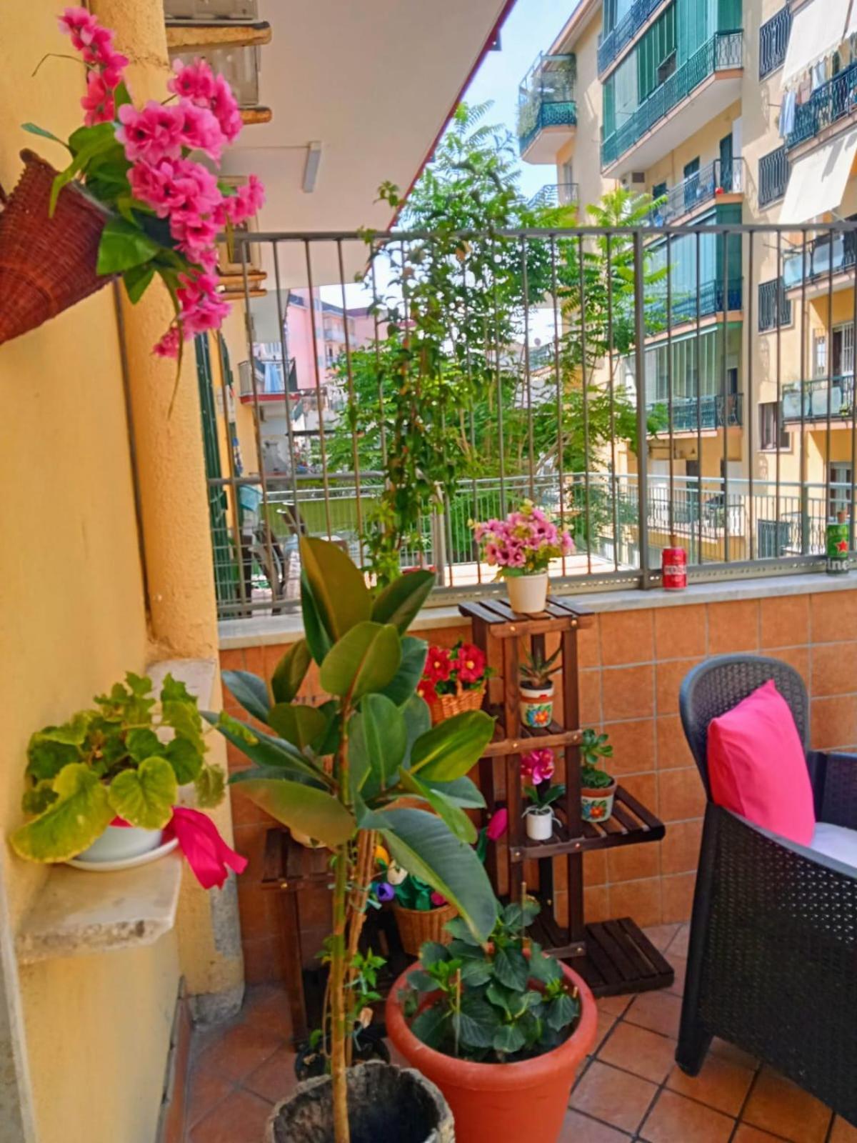 La Terrazza Di Monica & Teresa Bed & Breakfast Portici Ngoại thất bức ảnh
