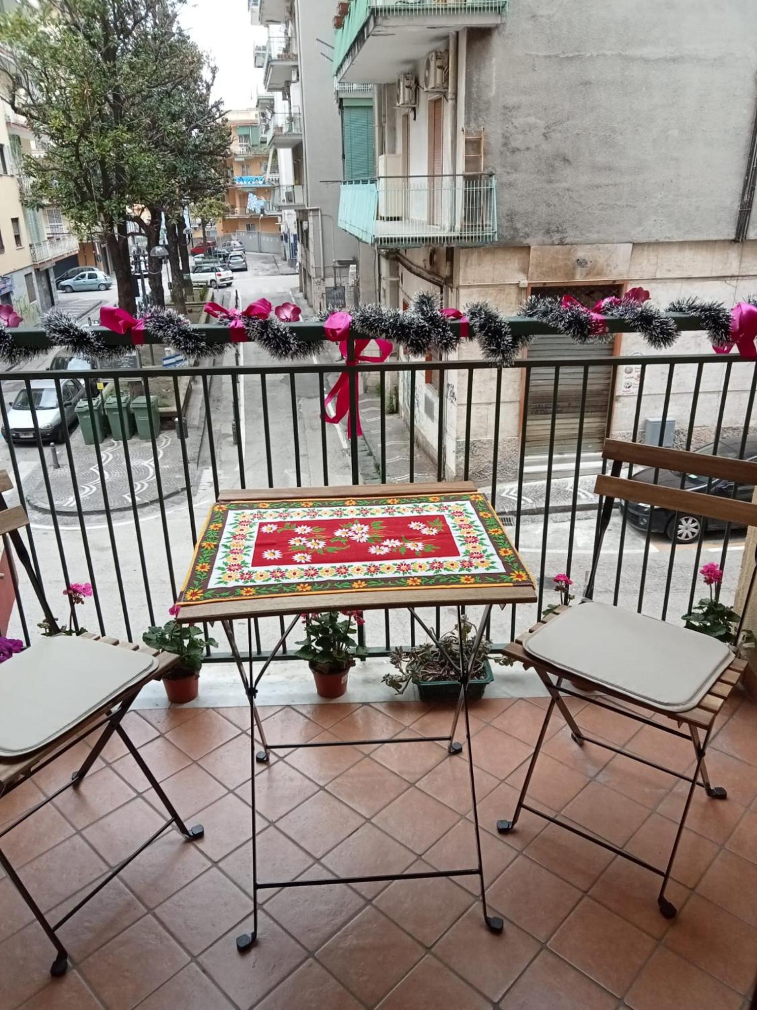 La Terrazza Di Monica & Teresa Bed & Breakfast Portici Ngoại thất bức ảnh