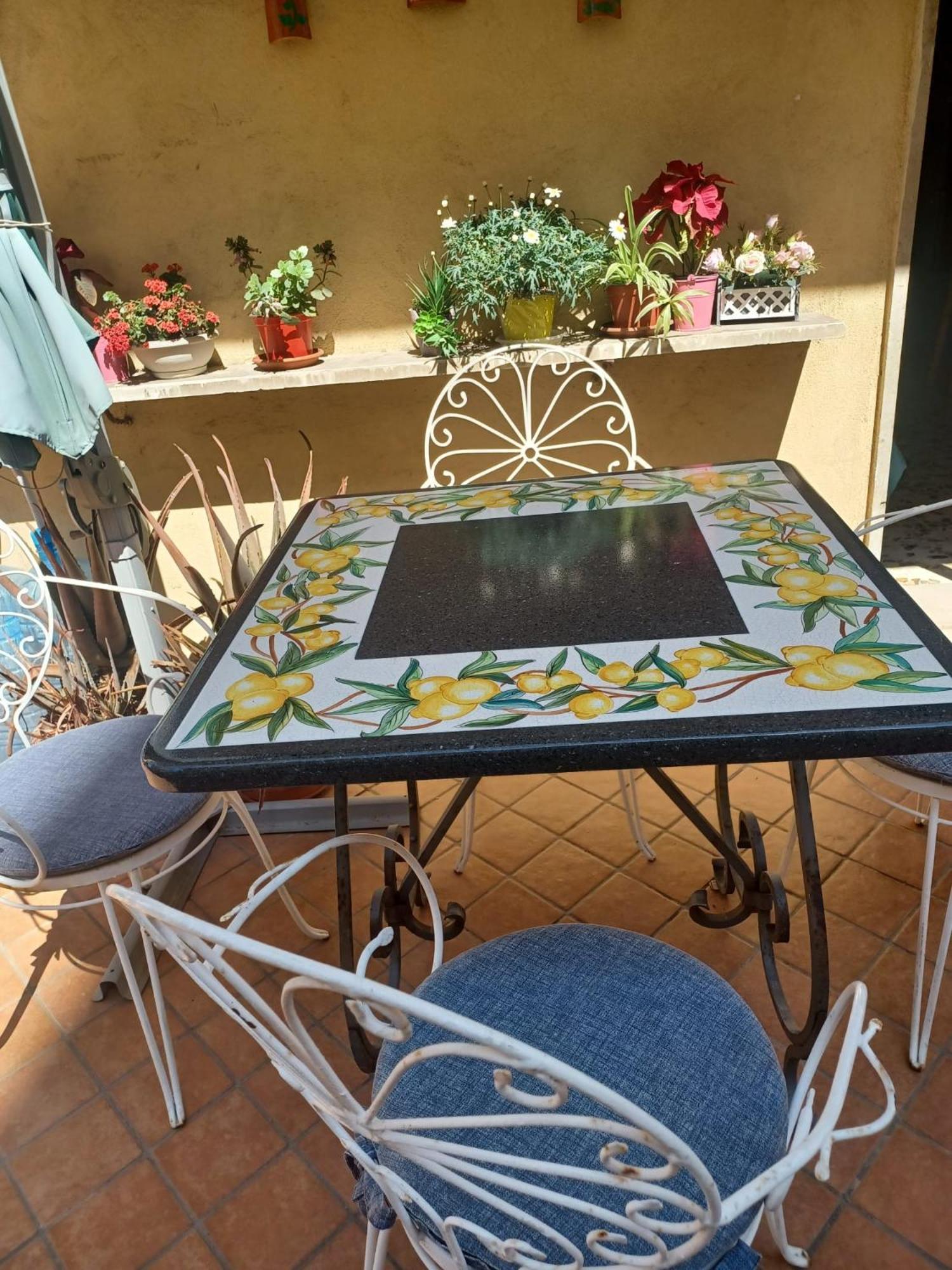 La Terrazza Di Monica & Teresa Bed & Breakfast Portici Ngoại thất bức ảnh