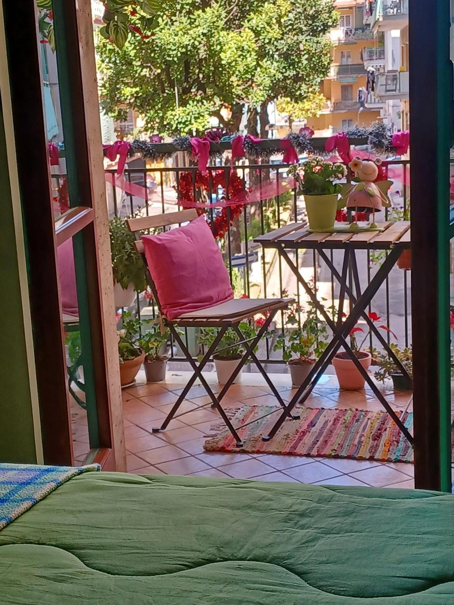 La Terrazza Di Monica & Teresa Bed & Breakfast Portici Ngoại thất bức ảnh